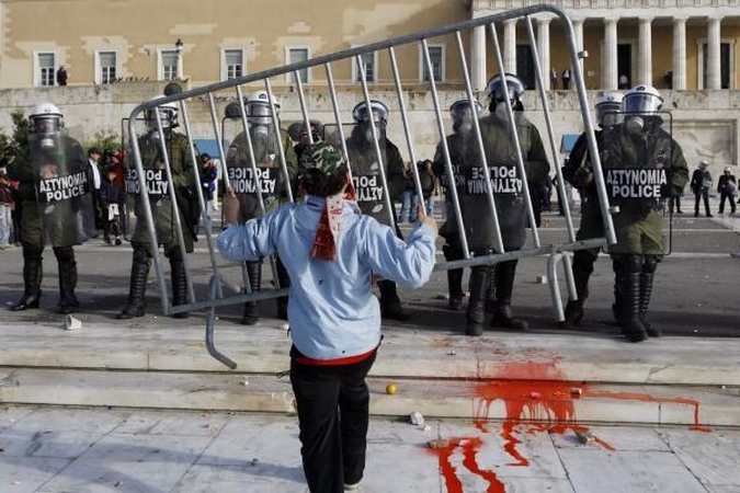 Graikija prieš nepageidaujamus turkų imigrantus stato tvorą