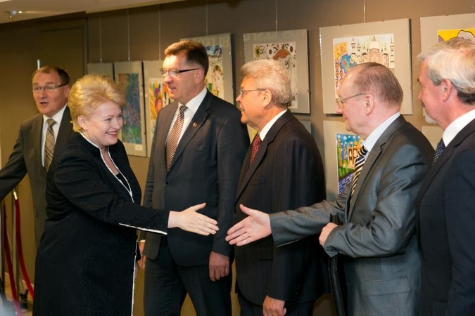 D.Grybauskaitė: Konstitucinio Teismo sprendimų nekomentuoju