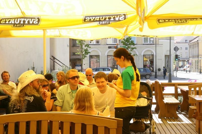 Dviejose Vilniaus kavinėse - žarnyno infekcinių ligų protrūkiai (papildyta)