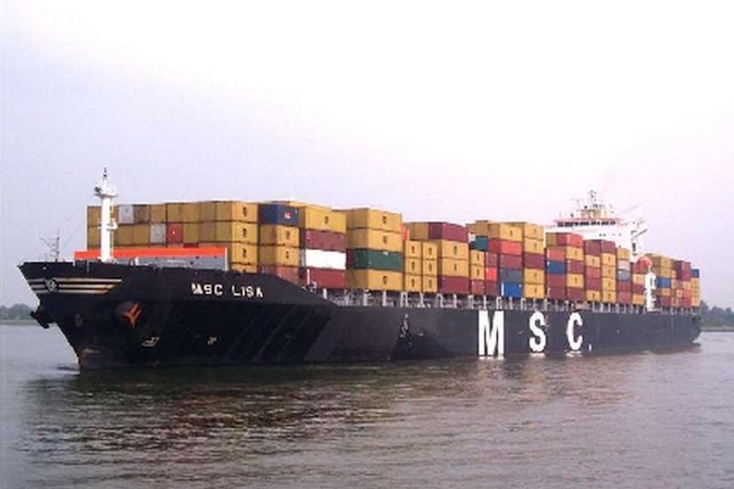 Antradienį Klaipėdos uoste švartuosis didžiulis konteinervežis