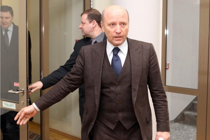 Prezidentė neatleido R.Palaičio iš ministro pareigų