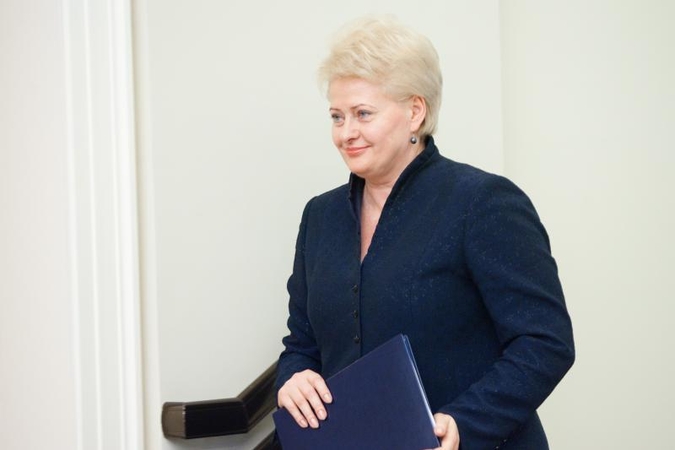 Prezidentės reitingai krito, I.Degutienės ir V.Uspaskicho – kilo