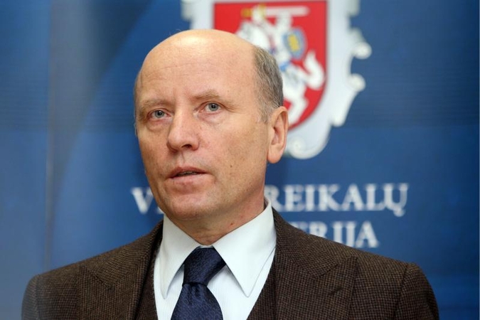 R.Palaitis įsitikinęs: informaciją apie „Snorą“ nutekino FNTT vadovai