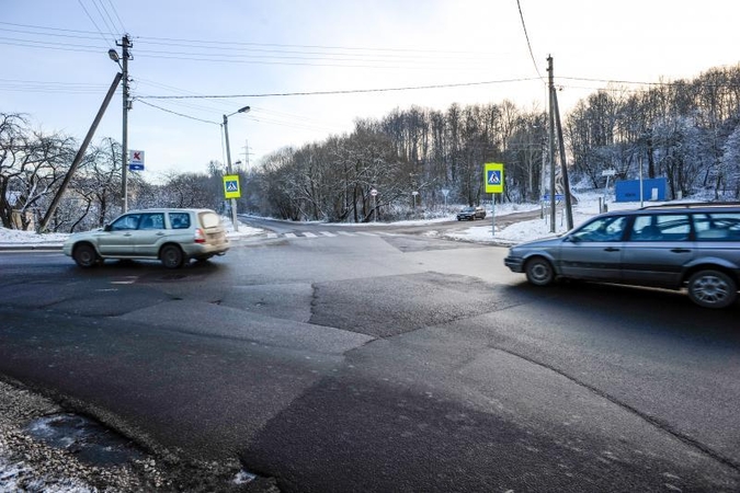 Žiedinių sankryžų Panemunė šiemet nesulauks