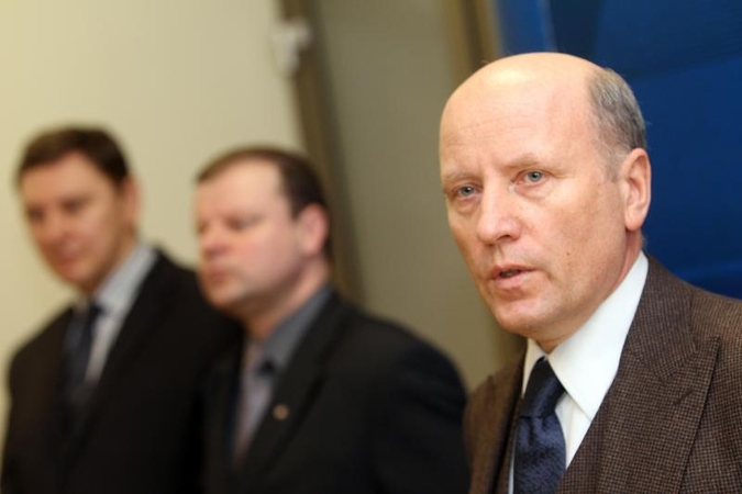 Laukiama Prezidentės sprendimo dėl R.Palaičio (papildyta)