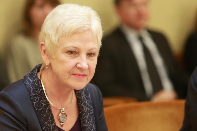 I.Degutienė: įgyvendinome apie 70 proc. įsipareigojimų