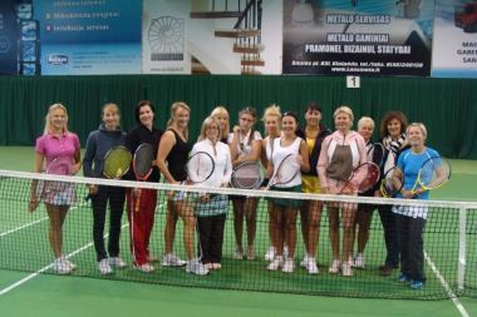 Teniso turnyrą „Piramidė“ laimėjo klaipėdietė E.Vaišvilaitė