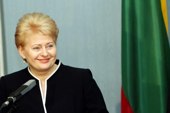 Prezidentė siūlo griežinti atsakomybę už rinkimų pažeidimus