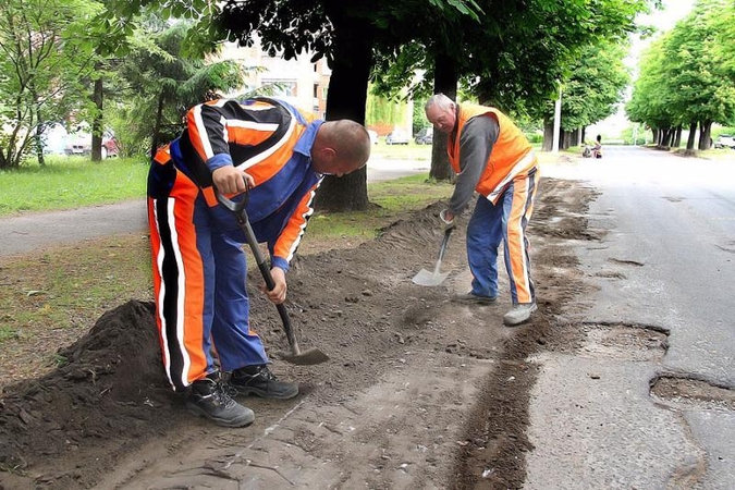 Po remonto atnaujintas eismas J.Basanavičiaus alėja
