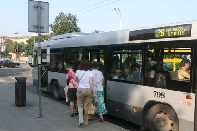 A. Zuokas transporto reformos kritikų į numatytą salę neįleido