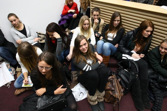 Moksleiviai į Kauną suvažiavo rinktis profesijos
