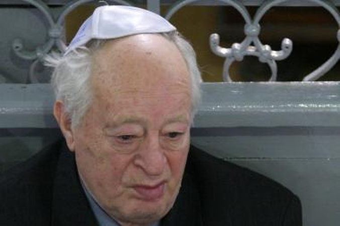 S.Alperavičius: Tarybų Sąjunga išgelbėjo žydus 