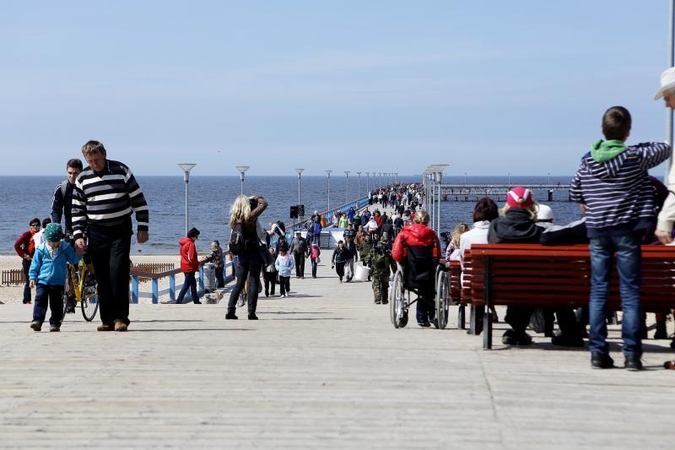 Savaitgalį visi keliai ves į Palangą (laukiama 200 tūkst. žmonių) 
