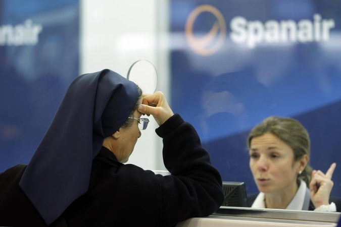 Oro bendrovei „Spanair“ sustabdžius veiklą, įstrigo daug keleivių