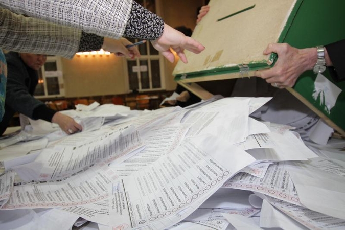 Liberalai siūlo neskelbti galutinių rinkimų rezultatų