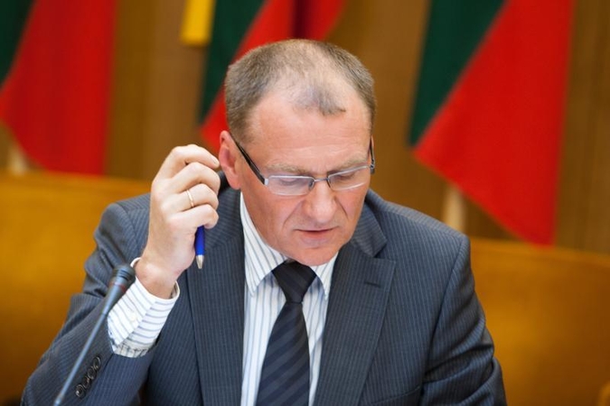 A.Čaplikas: formuojasi antiprezidentinė koalicija