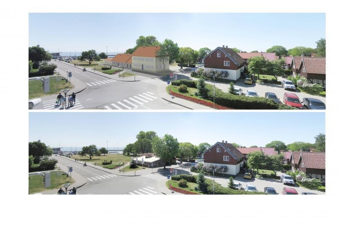 Ekspertai drąsina nidiškius atstatyti Sakučio viešbutį