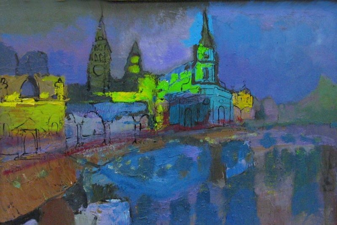 Latvijos tapytojų paroda Klaipėdoje gaivins kūrybiškus kaimynų ryšius