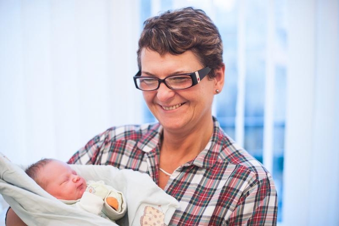 Pirmąją metų dieną Kaune gimė 17 kūdikių 