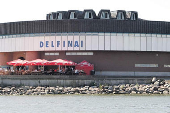 Delfinariumui – antras gimtadienis