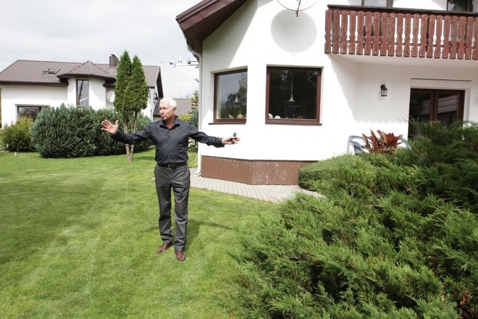 Klaipėdiečio būstas iškilo be architektų ir dizainerių pagalbos 