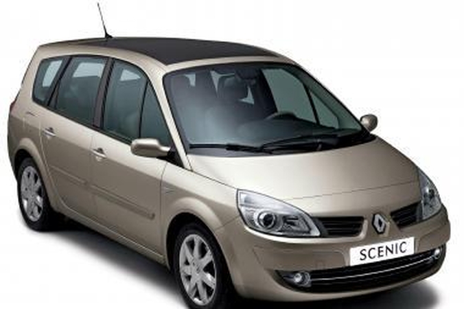 „Grand Scenic“ gavo penkias „Euro NCAP „ žvaigždutes