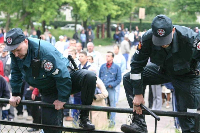 Policijos rinktinę "Vytis" jau paliko 140 pareigūnų