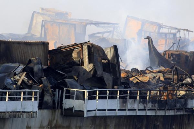 Vežėjai: gaisras kelte "Lisco Gloria" - tragedija Vakarų Lietuvos transportui 