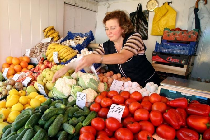 Kioskų ir paviljonų prekeiviams – trečdaliu mažesnė rinkliava