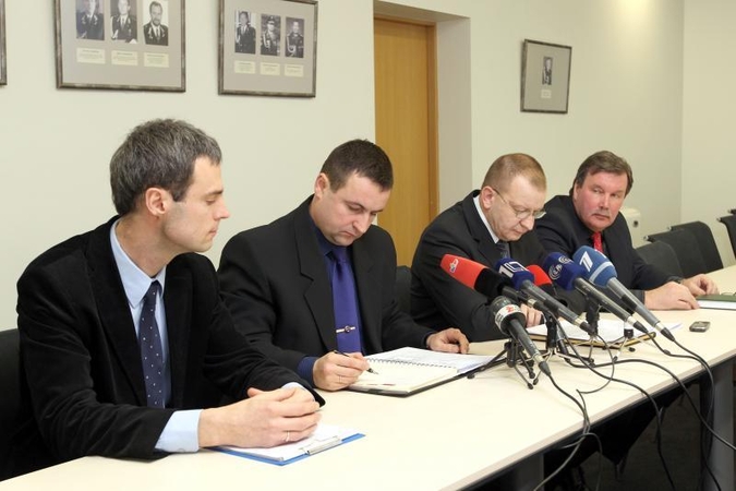 Pernai kas antras nusikaltimas buvo vagystė
