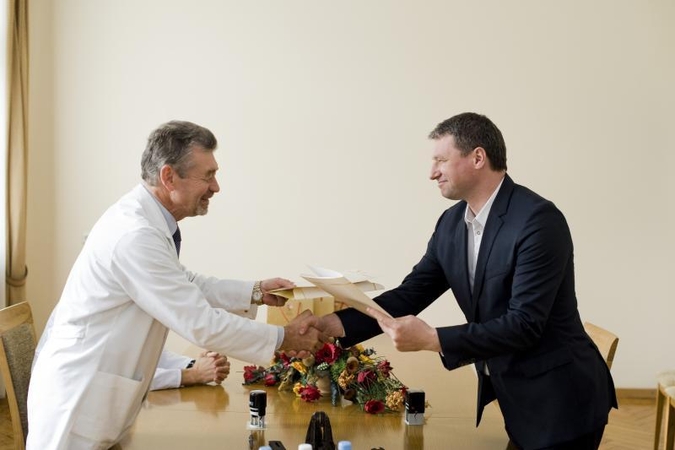 „Žalgiriui“   padės    ir    Kauno      klinikos 