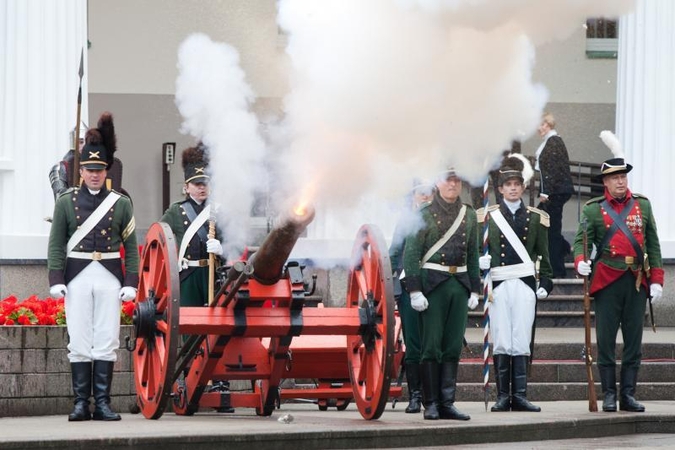 Naugarduke planuojama statyti paminklą karaliui Mindaugui