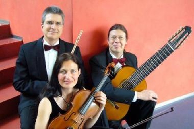 "Trio Avance" iš Vokietijos atgaivins "Užburtąją fleitą"