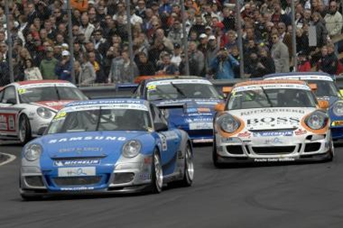 "Carrera Cup Scandinavia“ finišo tiesėje