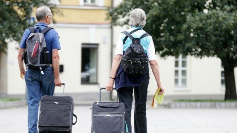 Lietuvoje turistų srautai iš Ukrainos ir Rusijos nemažėja
