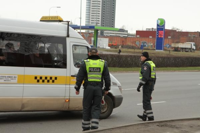 Per šventes Klaipėdos gatvėse bus daugiau policininkų