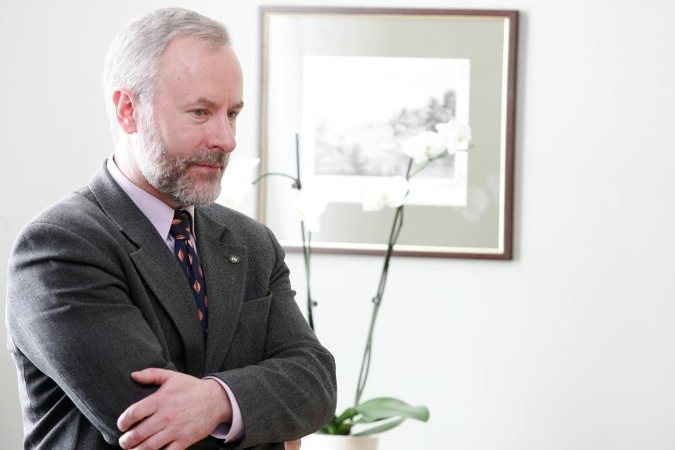 J.Razma siūlo ministerijai nustatyti studentų skaičių universitetuose