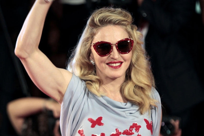 Madonna savo tualetu neleidžia naudotis nei vaikams, nei vaikinui