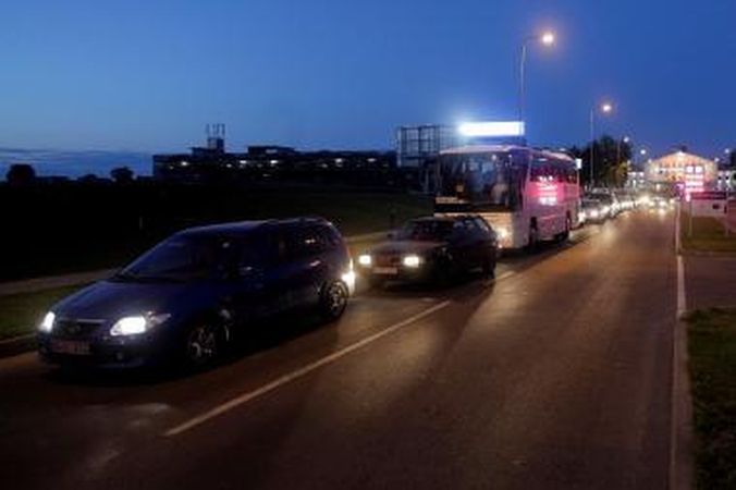 Atėjus tamsai, svarbu paklusti taisyklėms