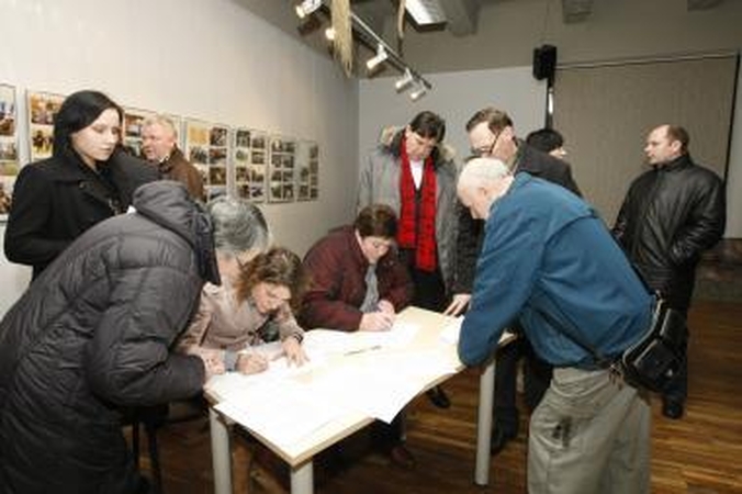 Neringiškiai nusprendė susivienyti į bendruomenę