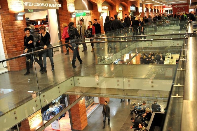 Per vieną valandą „Akropolyje“ – dvi vagystės