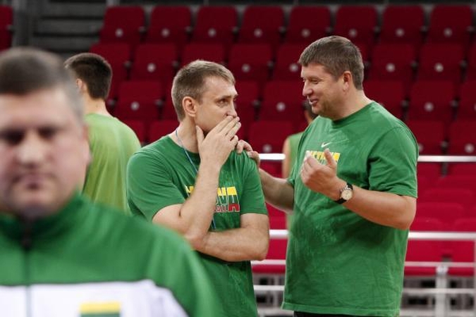 Lietuva - Kinija: svarbiausias aštuntfinalio mūšis - krepšininkų galvose