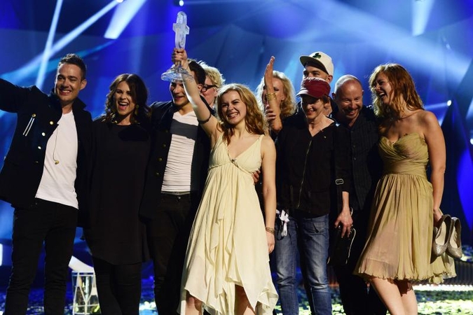 Po pergalės „Eurovizijoje“ – danų ekstazė ir galvosūkis dėl kitų metų