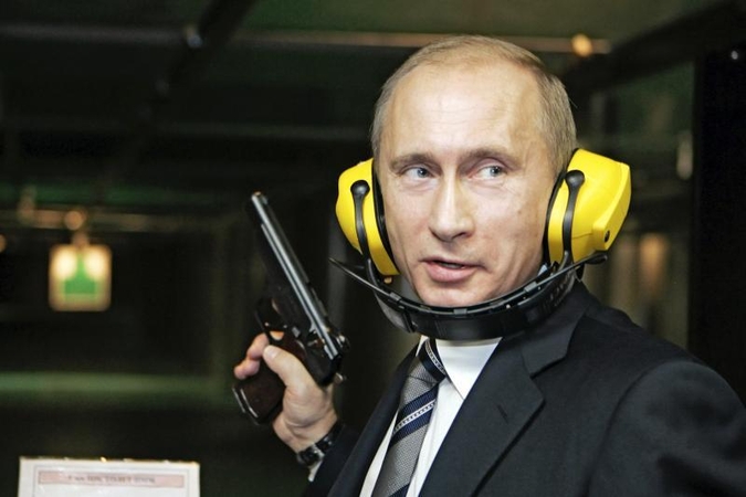 V. Putinas: Rusija dar nepristatė Sirijai raketų S-300