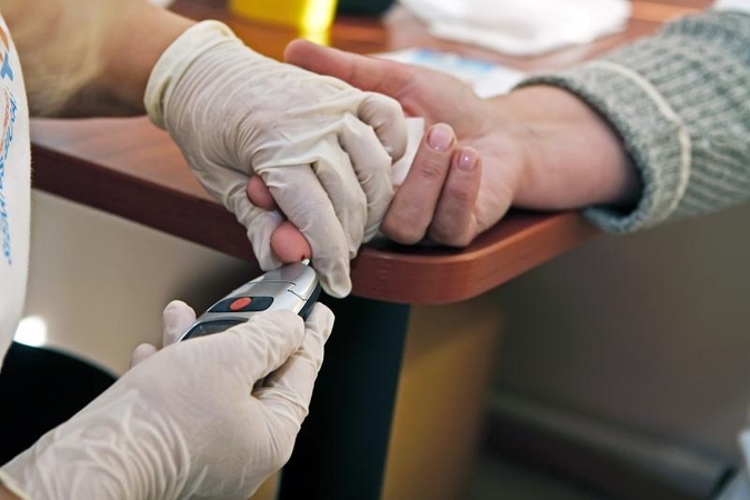 Diabeto diena Kaune: šansas nemokamai pasitikrinti kraują