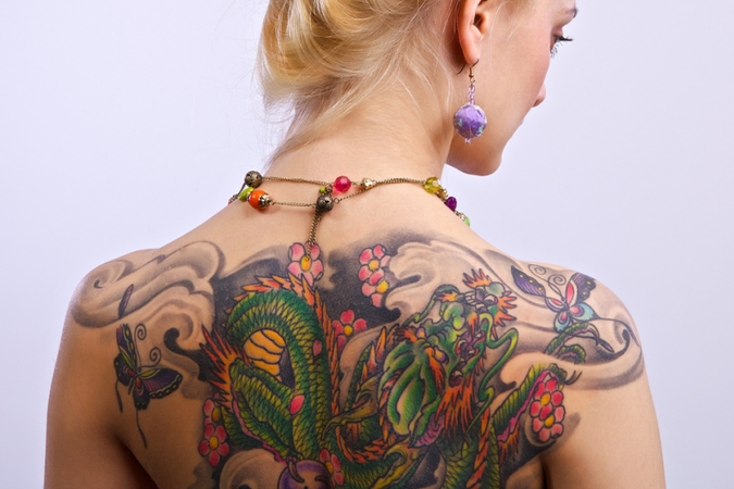 Tatuiruotė – ne rankinė, jos paprastai neatsikratysi