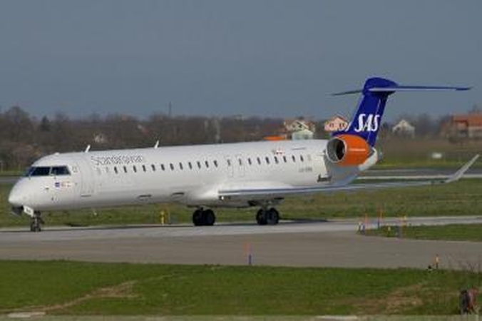 SAS iš Palangos skraidys naujausio modelio lėktuvu