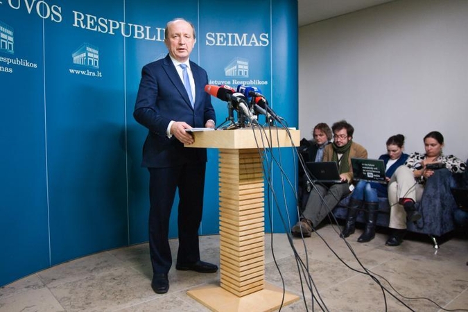 Premjeras su M.Saakašviliu aptarė ES rytų kaimynystės problematiką