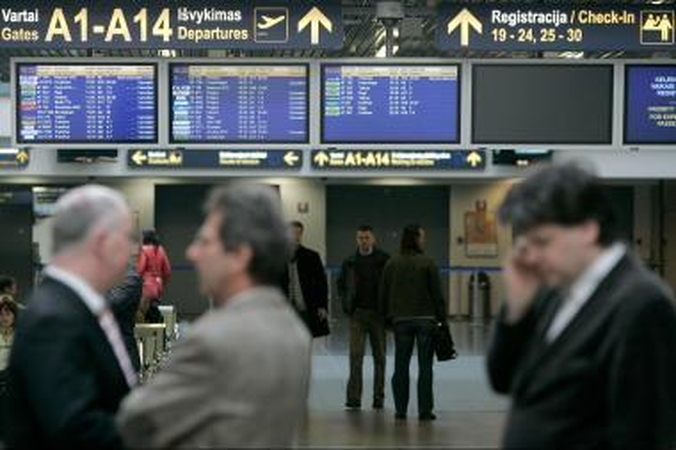 Vilniaus oro uoste įsigalioja naujas žiemos sezono skrydžių tvarkaraštis