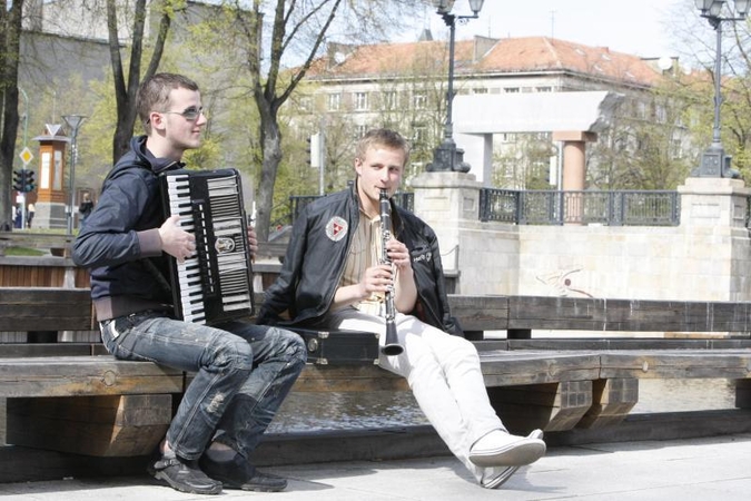 Gatvės muzikos dieną Klaipėdoje siūloma organizuoti visą vasarą  